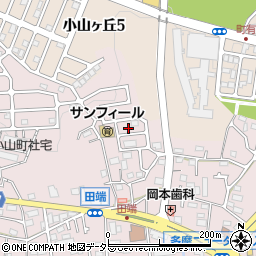 東京都町田市小山町4603周辺の地図
