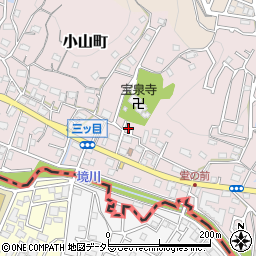 東京都町田市小山町3653周辺の地図