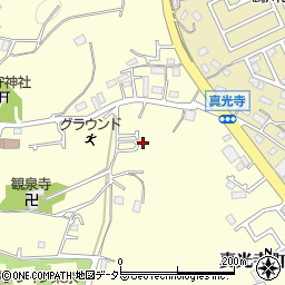 東京都町田市真光寺町950周辺の地図