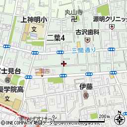 共立トランク製作所周辺の地図