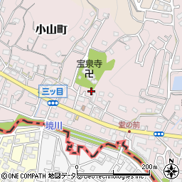 東京都町田市小山町3652周辺の地図