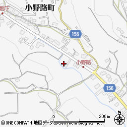 東京都町田市小野路町4341周辺の地図