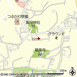 東京都町田市真光寺町1160-4周辺の地図