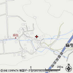 福井県三方郡美浜町麻生24-3周辺の地図