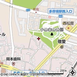 東京都町田市小山町3076周辺の地図