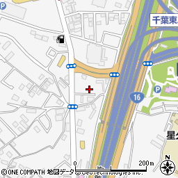 千葉県千葉市中央区星久喜町220周辺の地図