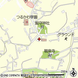 東京都町田市真光寺町1190周辺の地図