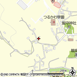 東京都町田市真光寺町124-1周辺の地図