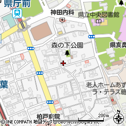 川上商店周辺の地図