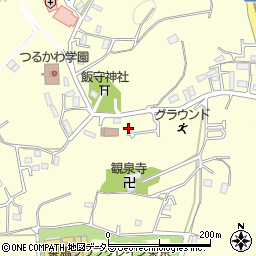 東京都町田市真光寺町1160周辺の地図