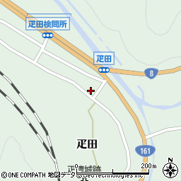 福井県敦賀市疋田12-23周辺の地図