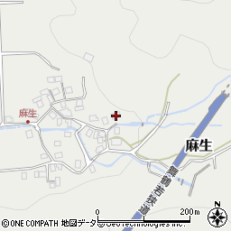 福井県三方郡美浜町麻生24-9周辺の地図