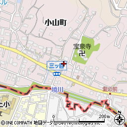 東京都町田市小山町3664周辺の地図