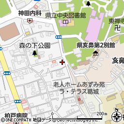 有限会社増田材木店周辺の地図