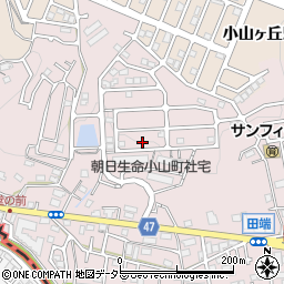 東京都町田市小山町3453周辺の地図