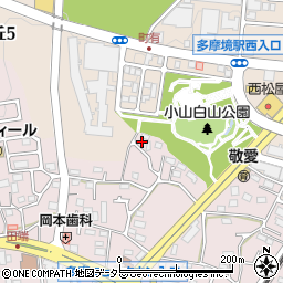 東京都町田市小山町3077周辺の地図