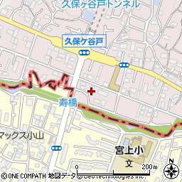 東京都町田市小山町4383周辺の地図