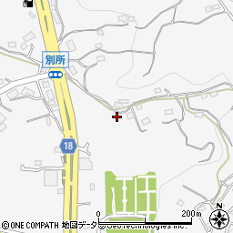 東京都町田市小野路町2536周辺の地図