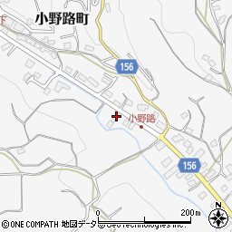 東京都町田市小野路町4343周辺の地図
