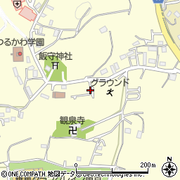 東京都町田市真光寺町1150周辺の地図