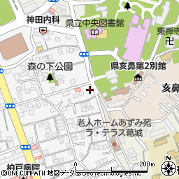 増田材木店周辺の地図