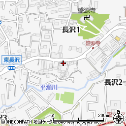 生活ホーム虹１周辺の地図