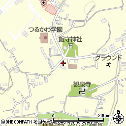 東京都町田市真光寺町1190-4周辺の地図