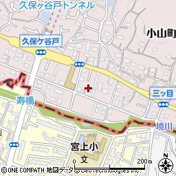 東京都町田市小山町4356周辺の地図