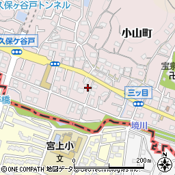 東京都町田市小山町4348周辺の地図