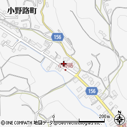 東京都町田市小野路町4281周辺の地図