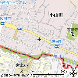 東京都町田市小山町4346周辺の地図