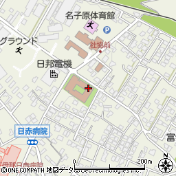 特別養護老人ホーム松川荘周辺の地図