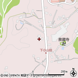 東京都町田市下小山田町1514周辺の地図