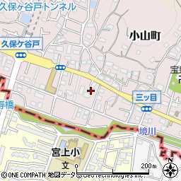 東京都町田市小山町4349周辺の地図