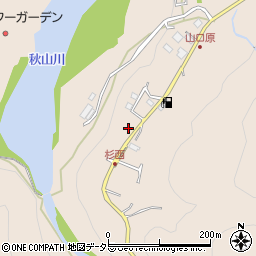 神奈川県相模原市緑区日連104周辺の地図