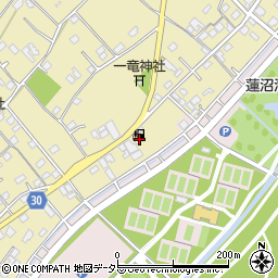 川久石油株式会社　蓮沼営業所周辺の地図