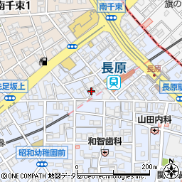 鈴美荘周辺の地図
