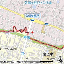 東京都町田市小山町4385周辺の地図
