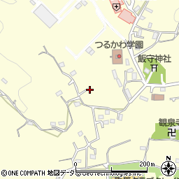 東京都町田市真光寺町124-2周辺の地図