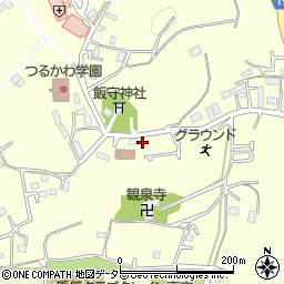 東京都町田市真光寺町1159周辺の地図