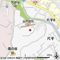 神奈川県川崎市麻生区片平1427周辺の地図