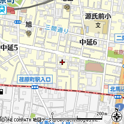 株式会社巻山製作所周辺の地図
