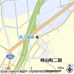 京都府京丹後市峰山町二箇1360周辺の地図