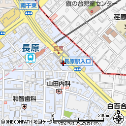 大田上池台郵便局周辺の地図