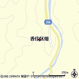 兵庫県美方郡香美町香住区畑周辺の地図