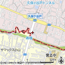 東京都町田市小山町4386周辺の地図