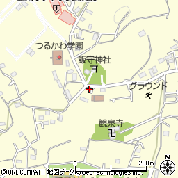 東京都町田市真光寺町1175-1周辺の地図