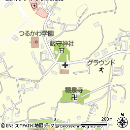 東京都町田市真光寺町1173-1周辺の地図
