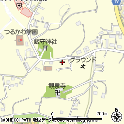 東京都町田市真光寺町1158周辺の地図