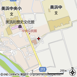 福井県三方郡美浜町麻生42周辺の地図